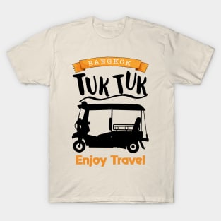 Enjoy Travel In Bangkok T-Shirt